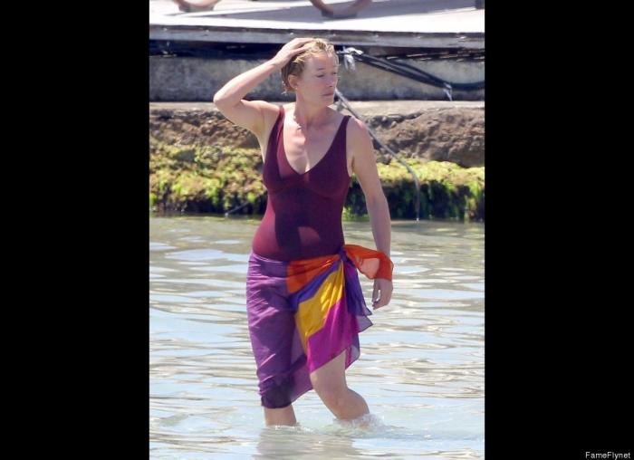 La inapelable respuesta de María Patiño a un usuario que criticó su pecho por una foto en bikini