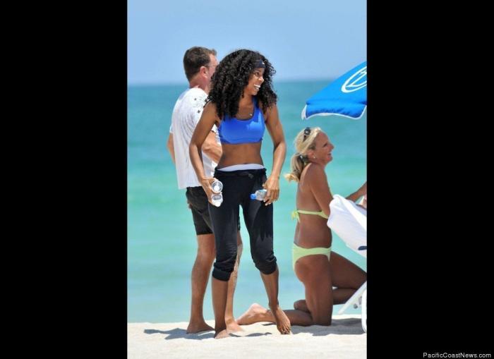 La inapelable respuesta de María Patiño a un usuario que criticó su pecho por una foto en bikini