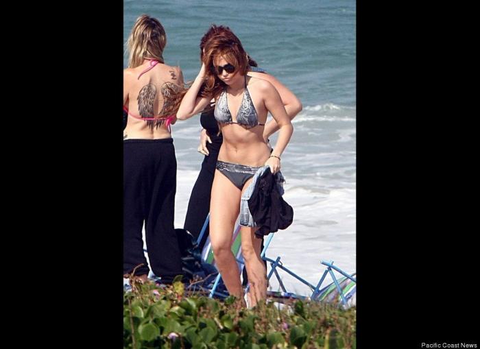 La inapelable respuesta de María Patiño a un usuario que criticó su pecho por una foto en bikini