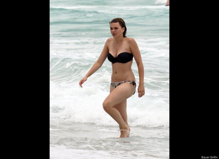 La inapelable respuesta de María Patiño a un usuario que criticó su pecho por una foto en bikini