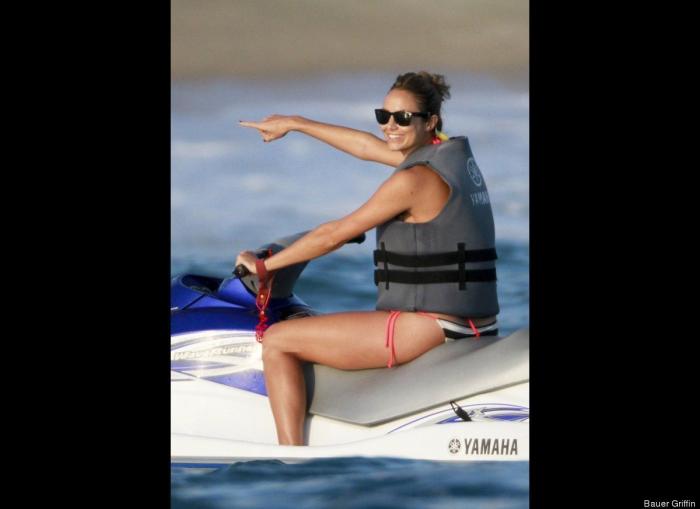 La inapelable respuesta de María Patiño a un usuario que criticó su pecho por una foto en bikini