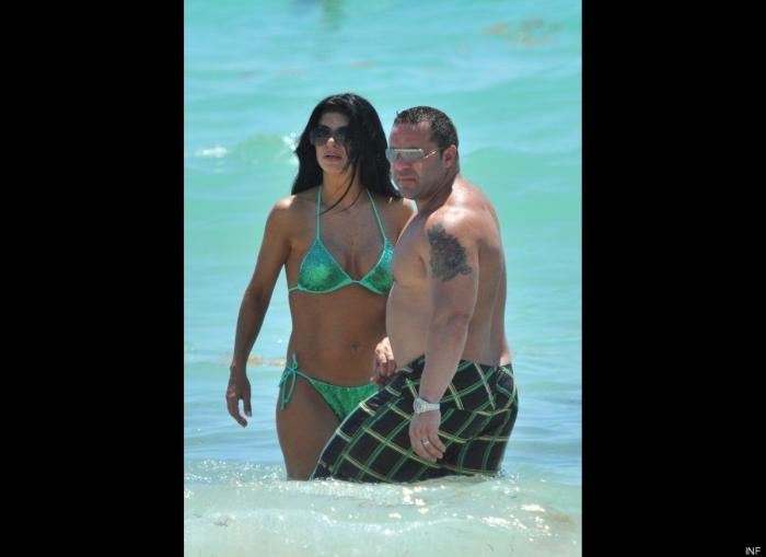 La inapelable respuesta de María Patiño a un usuario que criticó su pecho por una foto en bikini