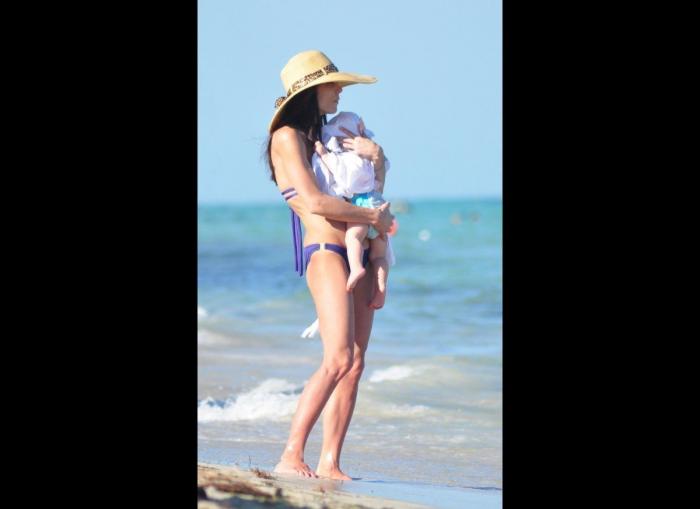 La inapelable respuesta de María Patiño a un usuario que criticó su pecho por una foto en bikini