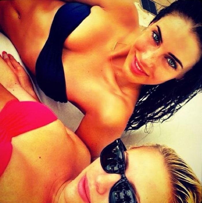 La inapelable respuesta de María Patiño a un usuario que criticó su pecho por una foto en bikini