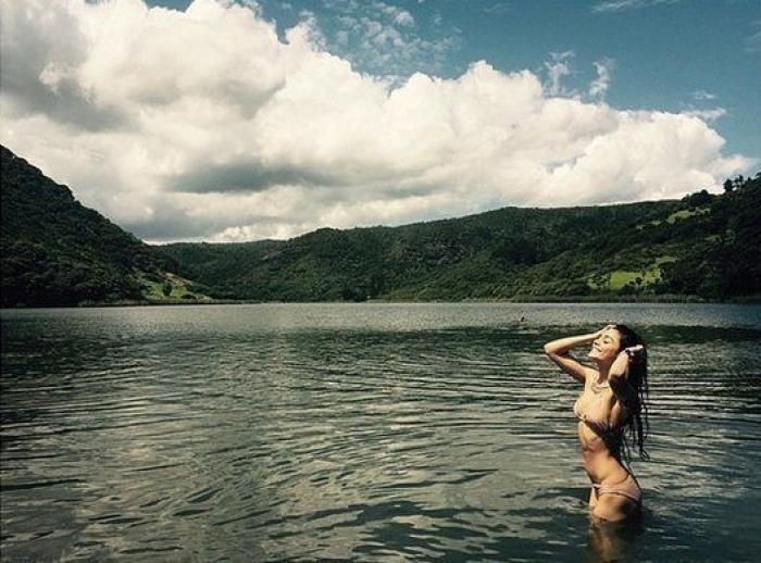 La inapelable respuesta de María Patiño a un usuario que criticó su pecho por una foto en bikini