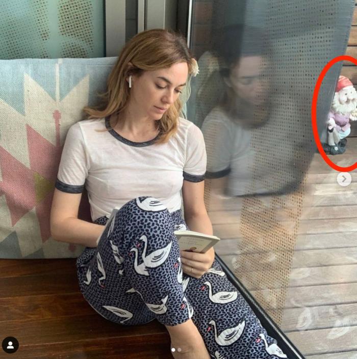 María Patiño enamora al compartir en Instagram una imagen suya de pequeña