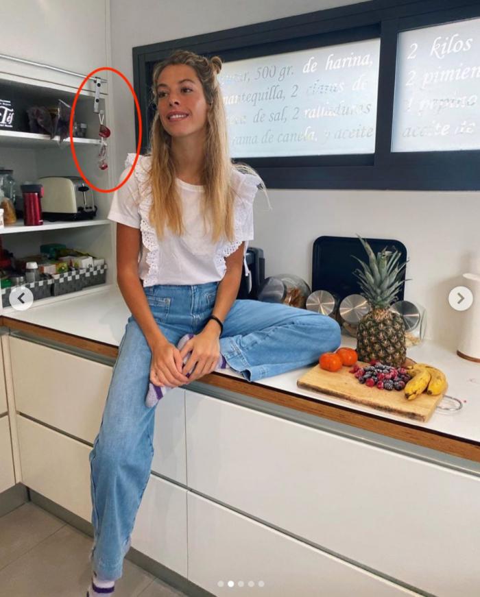 María Patiño enamora al compartir en Instagram una imagen suya de pequeña