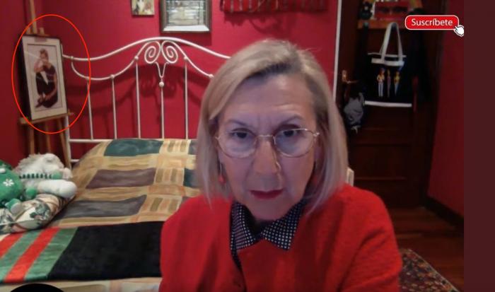 María Patiño enamora al compartir en Instagram una imagen suya de pequeña