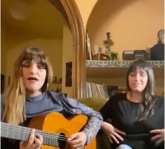 María Patiño enamora al compartir en Instagram una imagen suya de pequeña