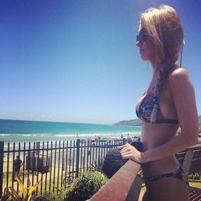 La inapelable respuesta de María Patiño a un usuario que criticó su pecho por una foto en bikini