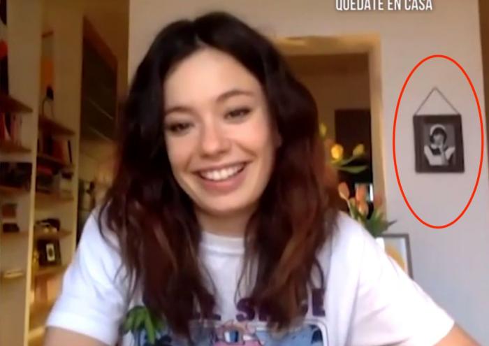 María Patiño enamora al compartir en Instagram una imagen suya de pequeña