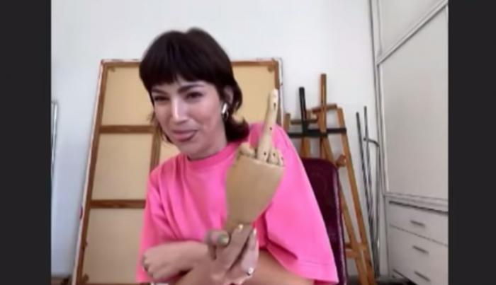 María Patiño enamora al compartir en Instagram una imagen suya de pequeña