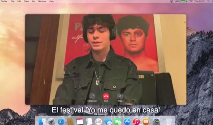 María Patiño enamora al compartir en Instagram una imagen suya de pequeña