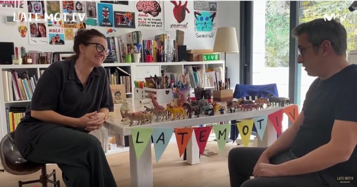 María Patiño enamora al compartir en Instagram una imagen suya de pequeña