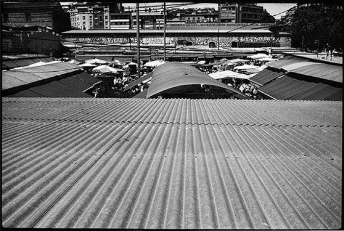 El antiguo mercado de los Encantes de Barcelona ha muerto