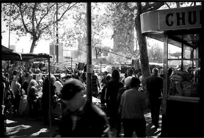 El antiguo mercado de los Encantes de Barcelona ha muerto