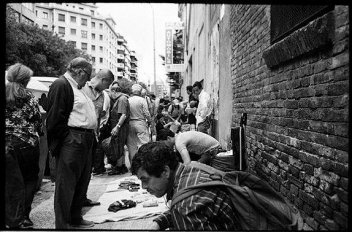 El antiguo mercado de los Encantes de Barcelona ha muerto