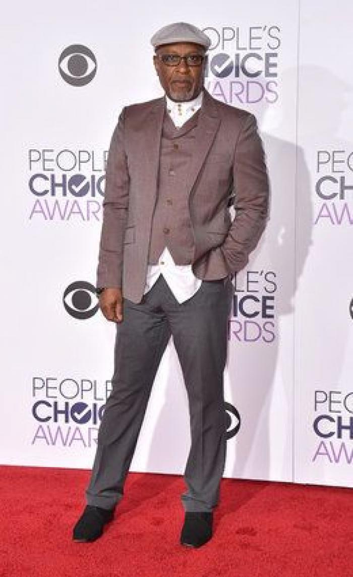 El vestido le jugó una mala pasada a Dakota Johnson en los People's Choice Awards 2016