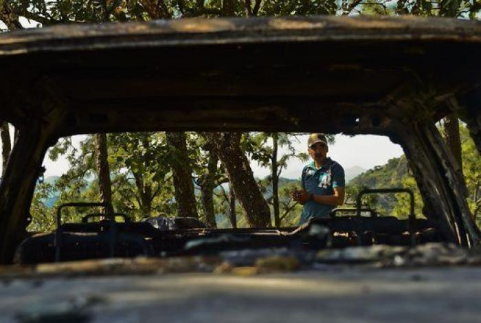 El arresto del hijo del Chapo convierte Culiacán en una zona de guerra