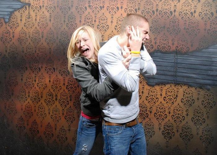 Vuelven las caras de susto: 43 momentos de terror (FOTOS)