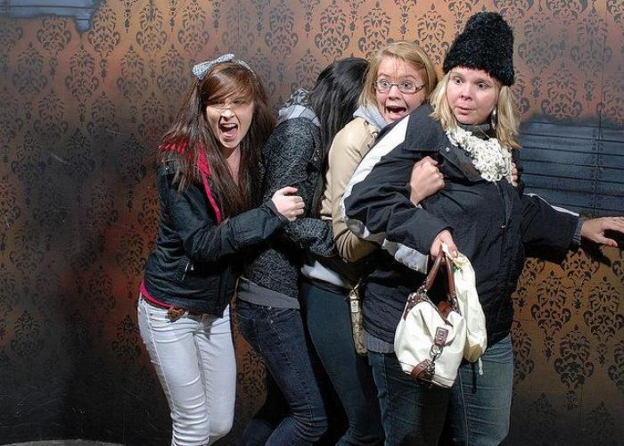 Vuelven las caras de susto: 43 momentos de terror (FOTOS)