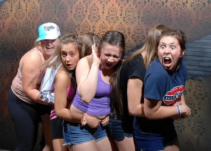 Vuelven las caras de susto: 43 momentos de terror (FOTOS)