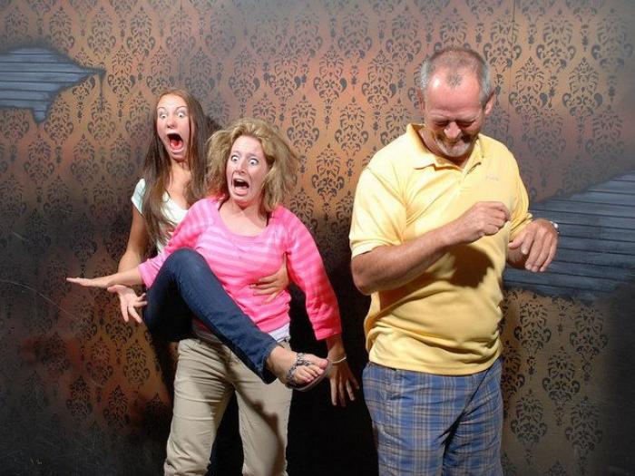 Vuelven las caras de susto: 43 momentos de terror (FOTOS)