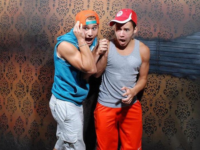 Vuelven las caras de susto: 43 momentos de terror (FOTOS)