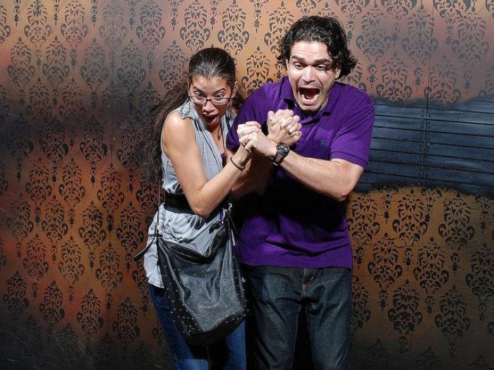 Vuelven las caras de susto: 43 momentos de terror (FOTOS)