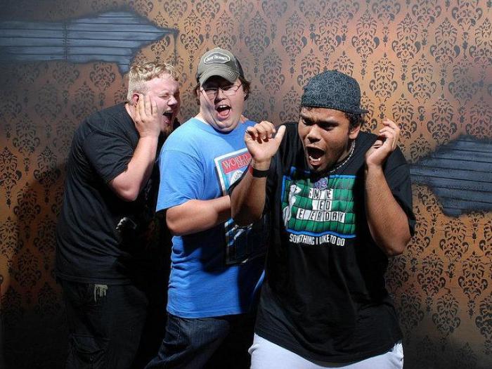 Vuelven las caras de susto: 43 momentos de terror (FOTOS)