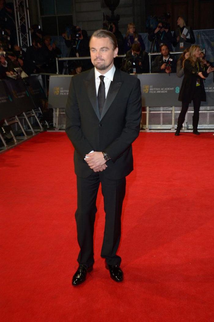 Angelina Jolie y Brad Pitt en los Bafta: pareja de smoking (FOTOS)