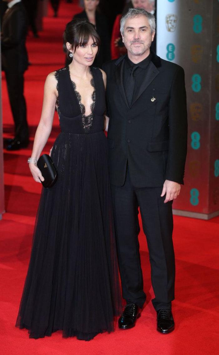 Angelina Jolie y Brad Pitt en los Bafta: pareja de smoking (FOTOS)