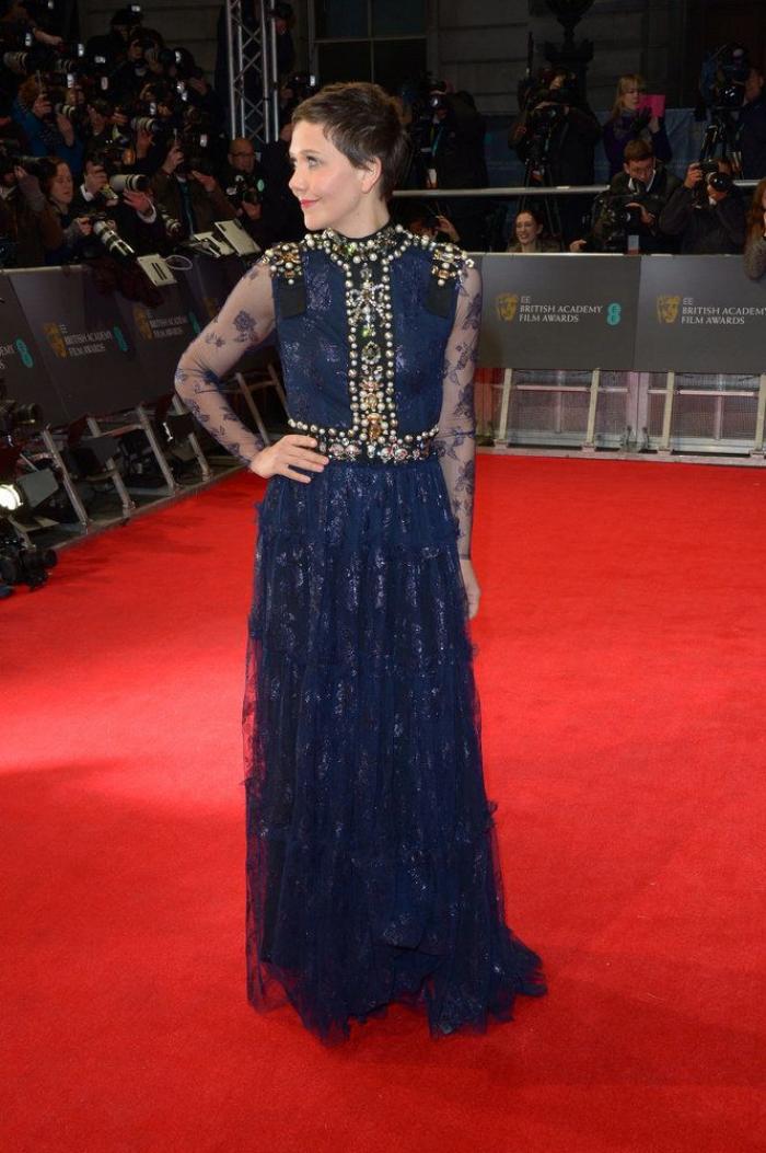 Angelina Jolie y Brad Pitt en los Bafta: pareja de smoking (FOTOS)