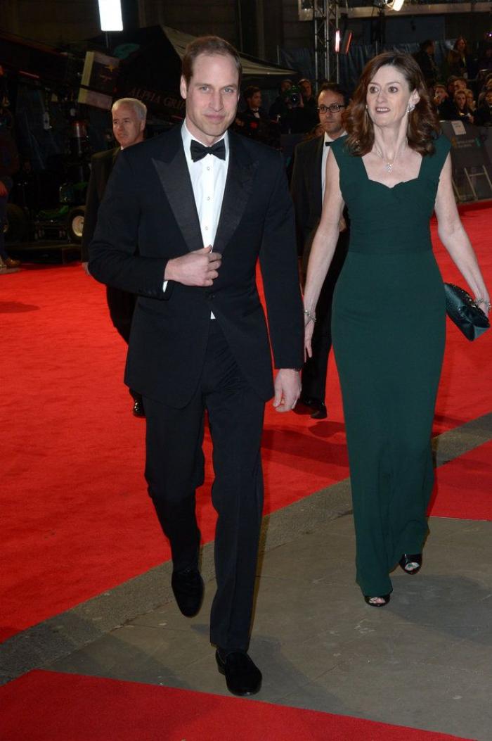 Angelina Jolie y Brad Pitt en los Bafta: pareja de smoking (FOTOS)