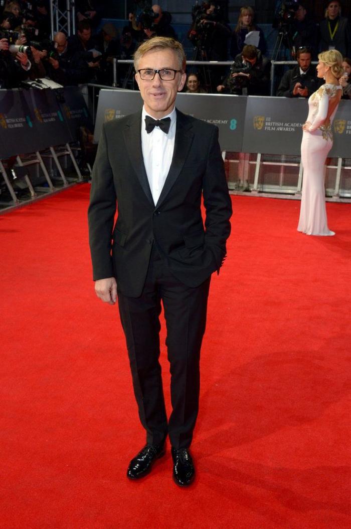 Angelina Jolie y Brad Pitt en los Bafta: pareja de smoking (FOTOS)