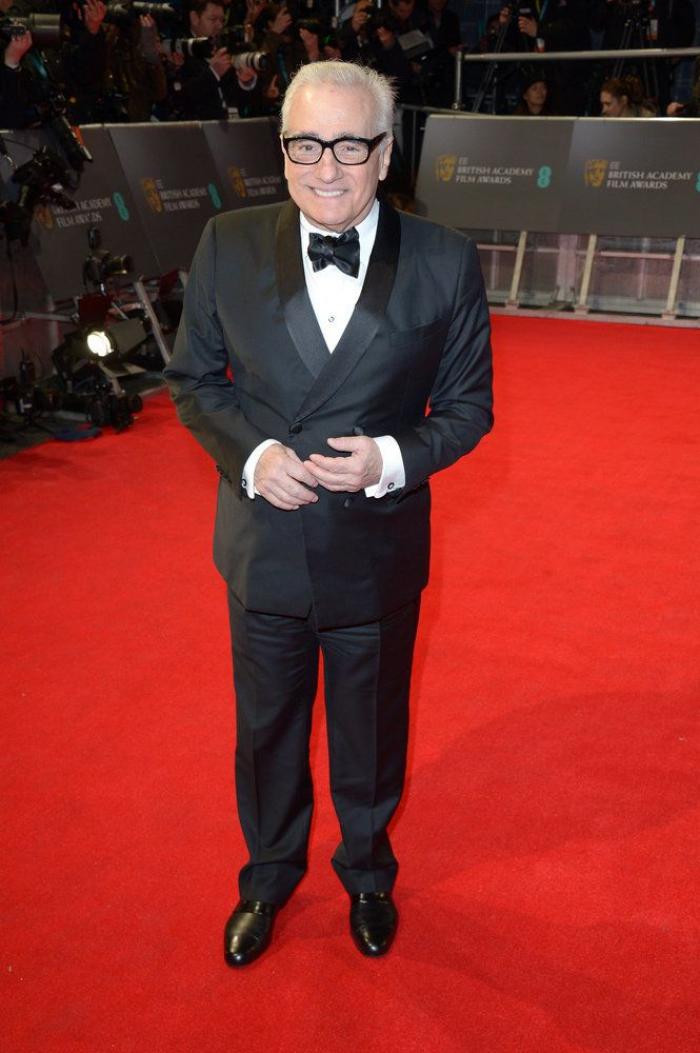 Angelina Jolie y Brad Pitt en los Bafta: pareja de smoking (FOTOS)