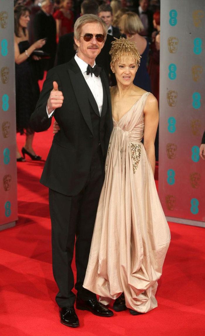 Angelina Jolie y Brad Pitt en los Bafta: pareja de smoking (FOTOS)