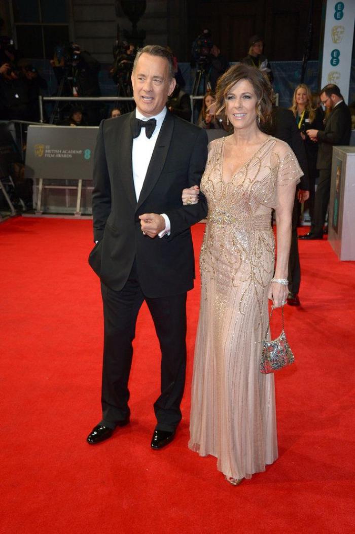 Angelina Jolie y Brad Pitt en los Bafta: pareja de smoking (FOTOS)