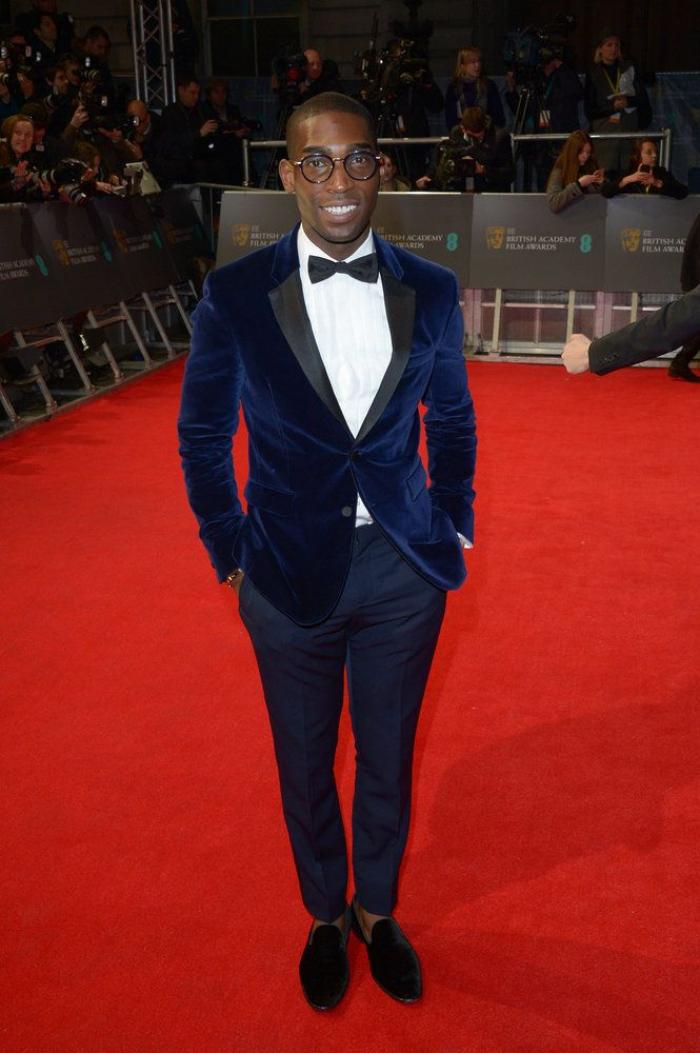 Angelina Jolie y Brad Pitt en los Bafta: pareja de smoking (FOTOS)