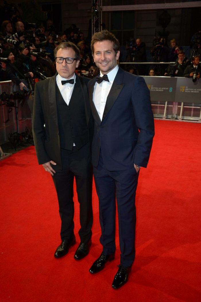 Angelina Jolie y Brad Pitt en los Bafta: pareja de smoking (FOTOS)