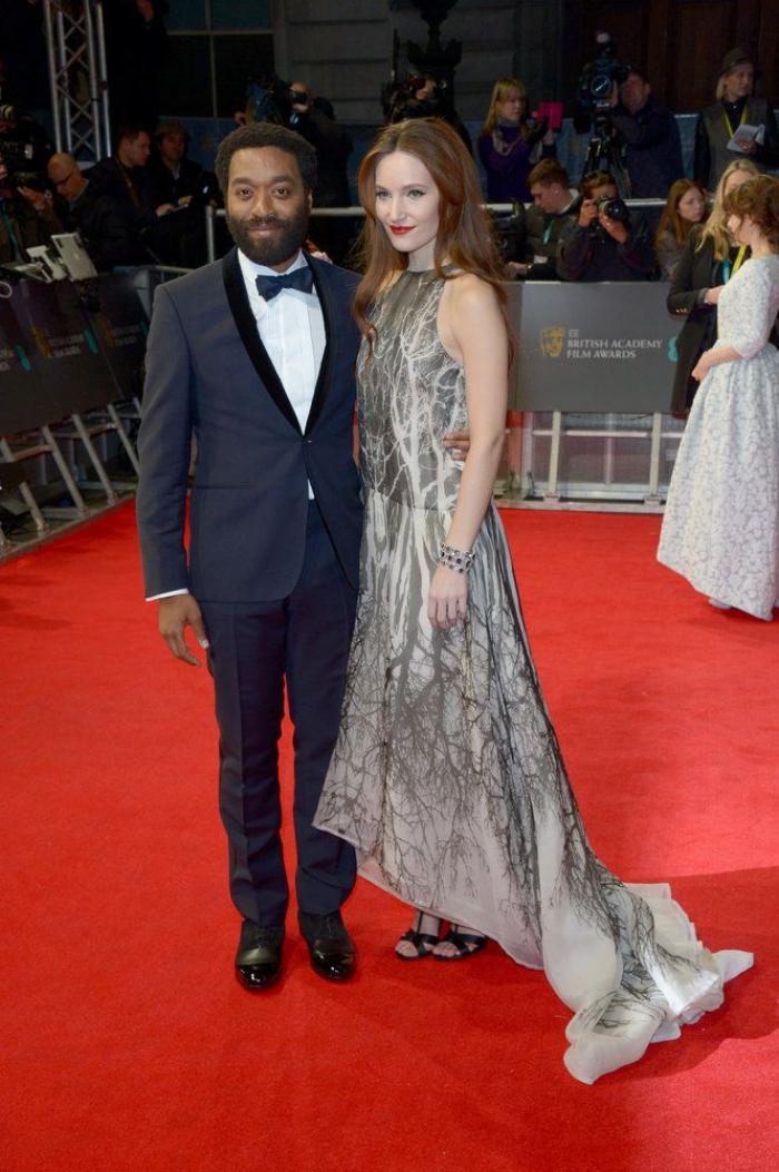 Angelina Jolie y Brad Pitt en los Bafta: pareja de smoking (FOTOS)