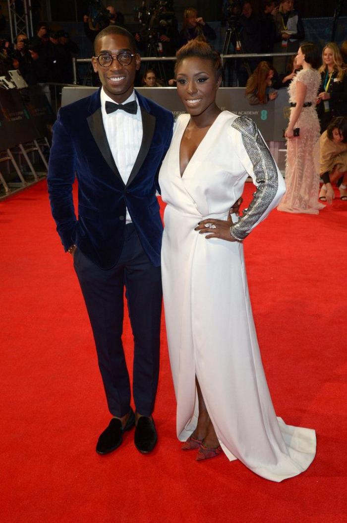 Angelina Jolie y Brad Pitt en los Bafta: pareja de smoking (FOTOS)