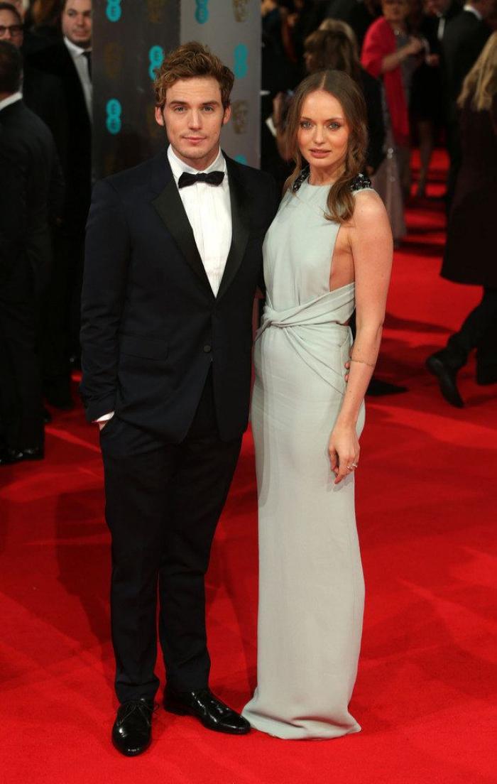 Angelina Jolie y Brad Pitt en los Bafta: pareja de smoking (FOTOS)