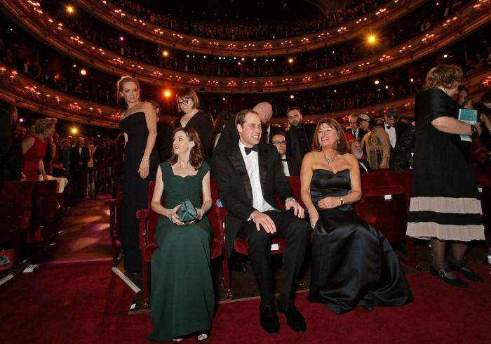 Angelina Jolie y Brad Pitt en los Bafta: pareja de smoking (FOTOS)