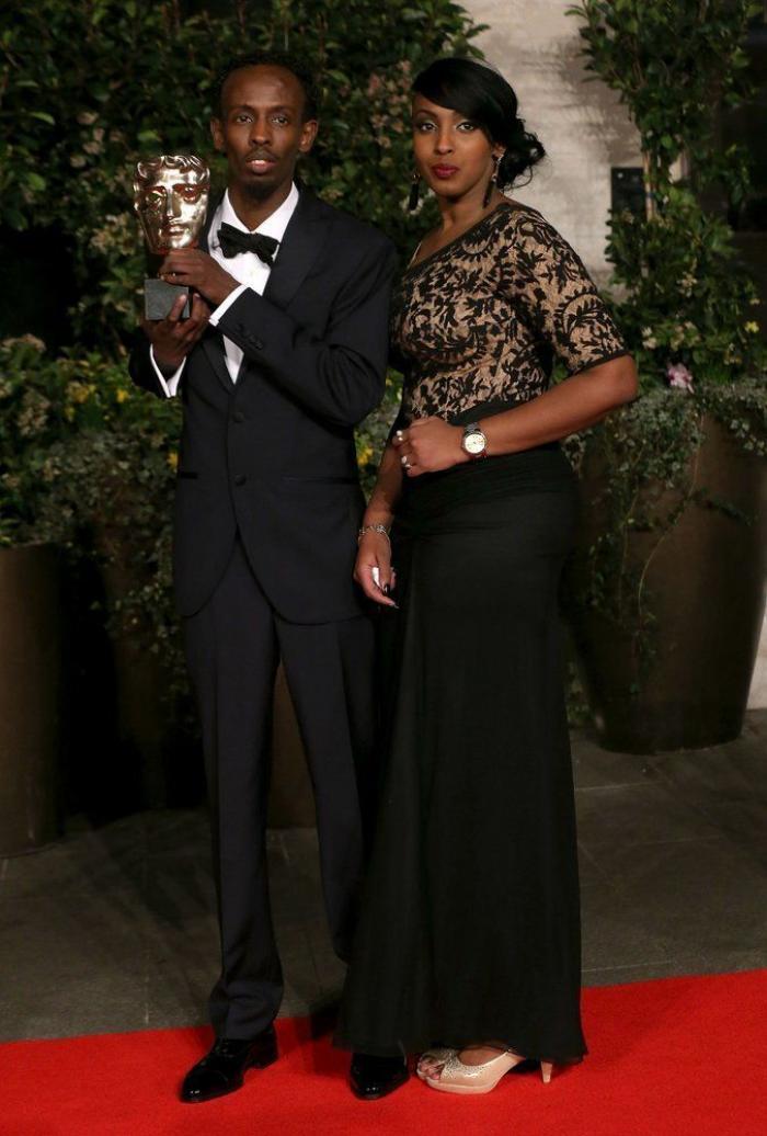 Angelina Jolie y Brad Pitt en los Bafta: pareja de smoking (FOTOS)