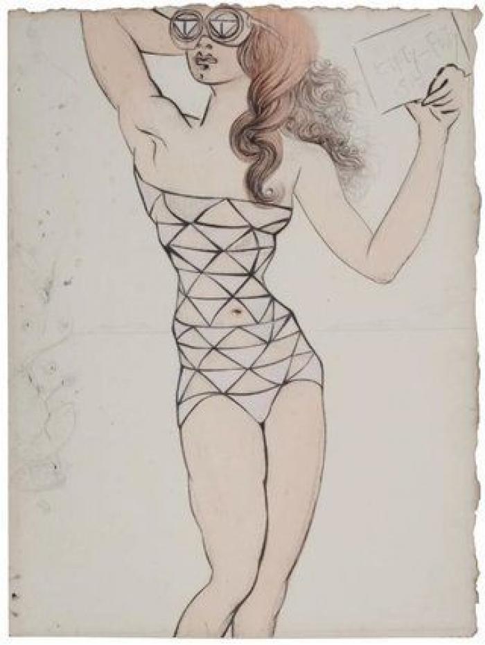 Estos dibujos de Dalí llevaban 50 años sin juntarse en una exposición