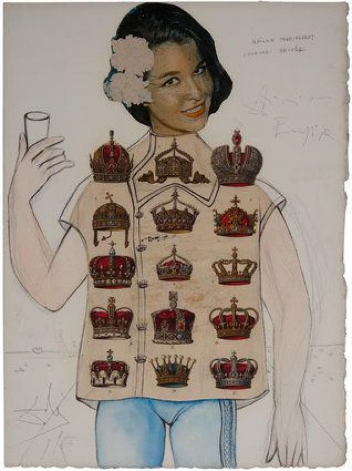 Estos dibujos de Dalí llevaban 50 años sin juntarse en una exposición