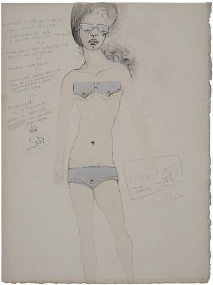 Estos dibujos de Dalí llevaban 50 años sin juntarse en una exposición