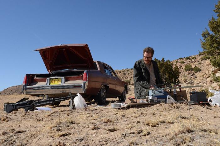 Breaking Bad: droga dura para la televisión (FOTOS, GIFS)