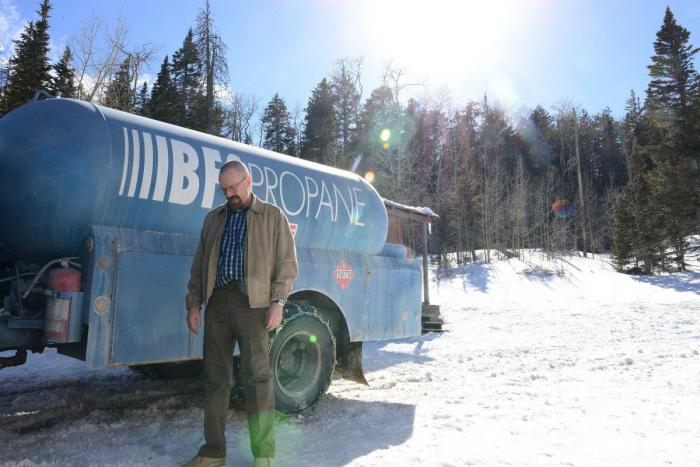 Breaking Bad: droga dura para la televisión (FOTOS, GIFS)